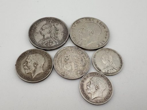 Pre 1920 Sil. Coins